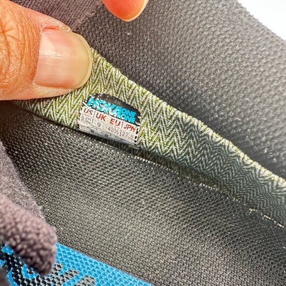 Hoka One One Speedgoat 5 Gore-Tex Low men Size 9.5D 1127912-BBLC Black Shoes - Picture 11 of 14